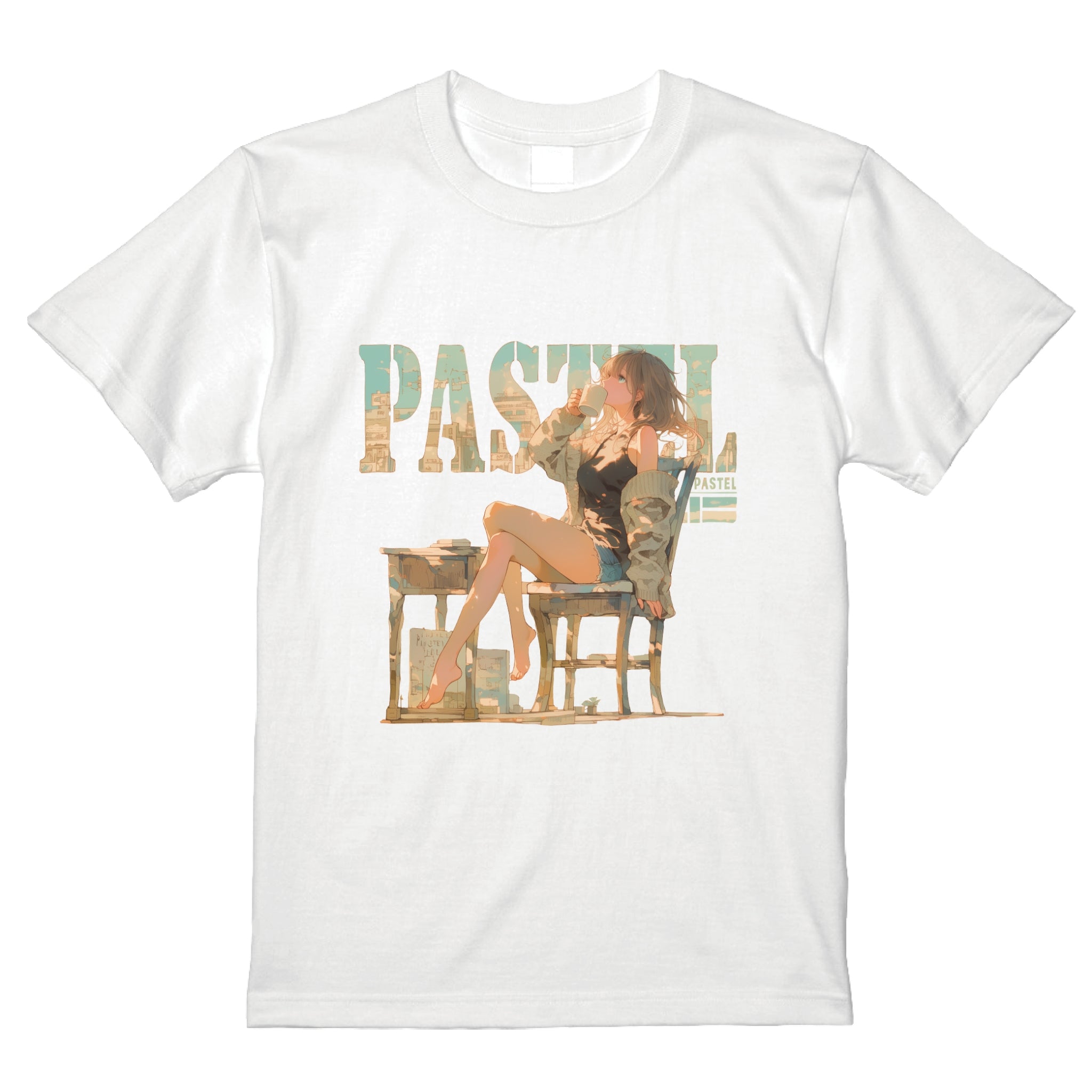 コーヒーガールTシャツ