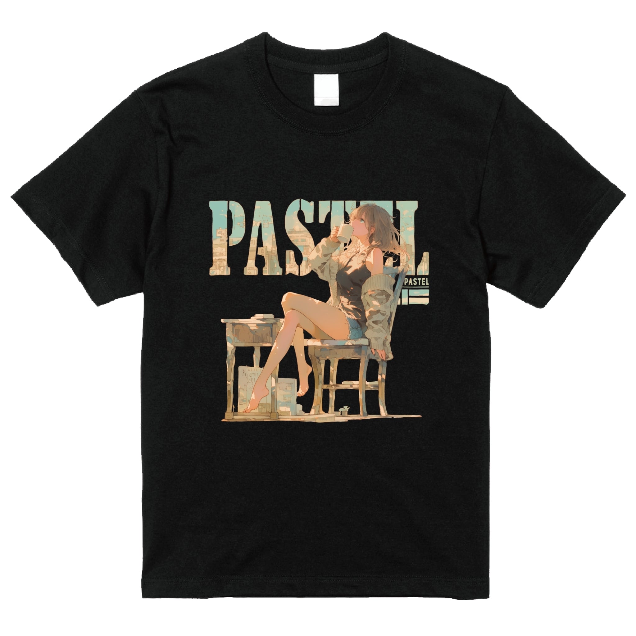 コーヒーガールTシャツ