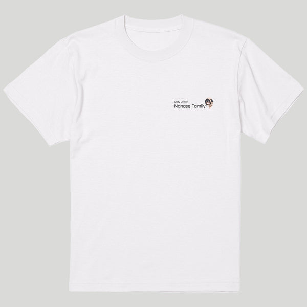 「七瀬怜奈」ワンポイントTシャツ
