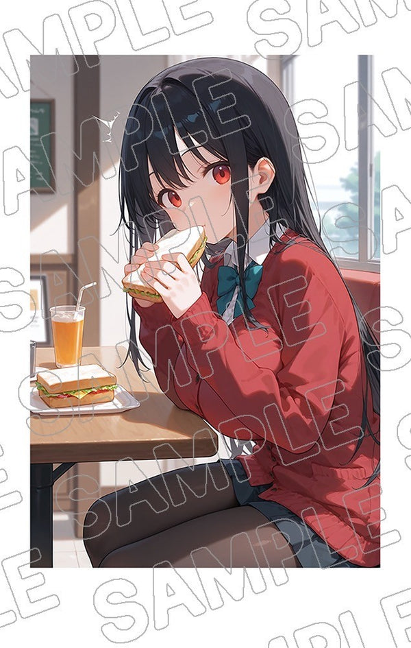 「七瀬怜奈」チェキ風フォト 制服ver.