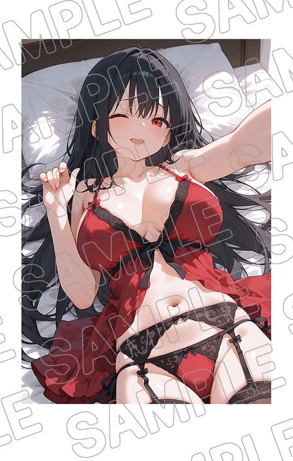 「七瀬怜奈」チェキ風フォト ランジェリーver.