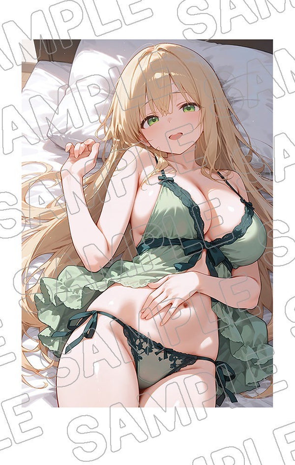 「七瀬光莉」チェキ風フォト ランジェリーver.