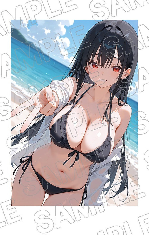 「七瀬怜奈」チェキ風フォト 水着ver.