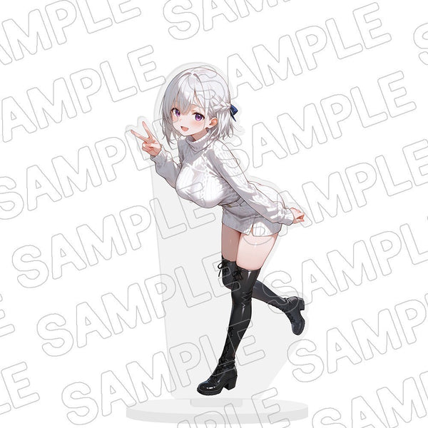 「七瀬茉白」アクリルスタンド 私服ver.