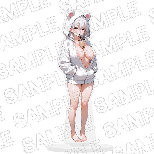 「七瀬茉白」アクリルスタンド パーカーver.