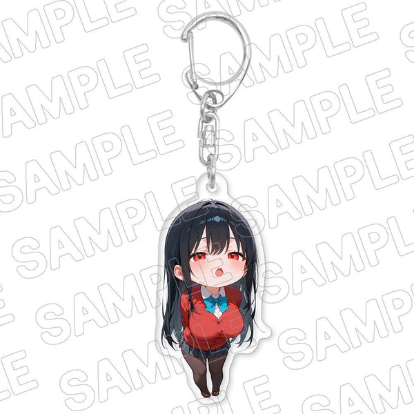 「七瀬怜奈」アクリルキーホルダー 制服ver.