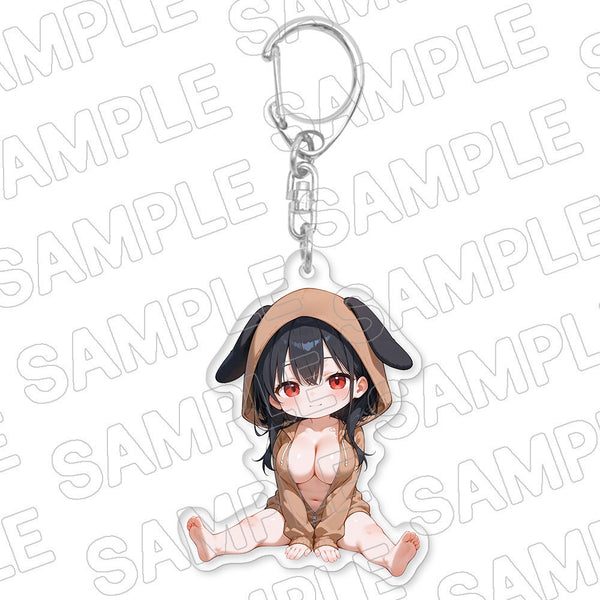 「七瀬怜奈」アクリルキーホルダー パーカーver.