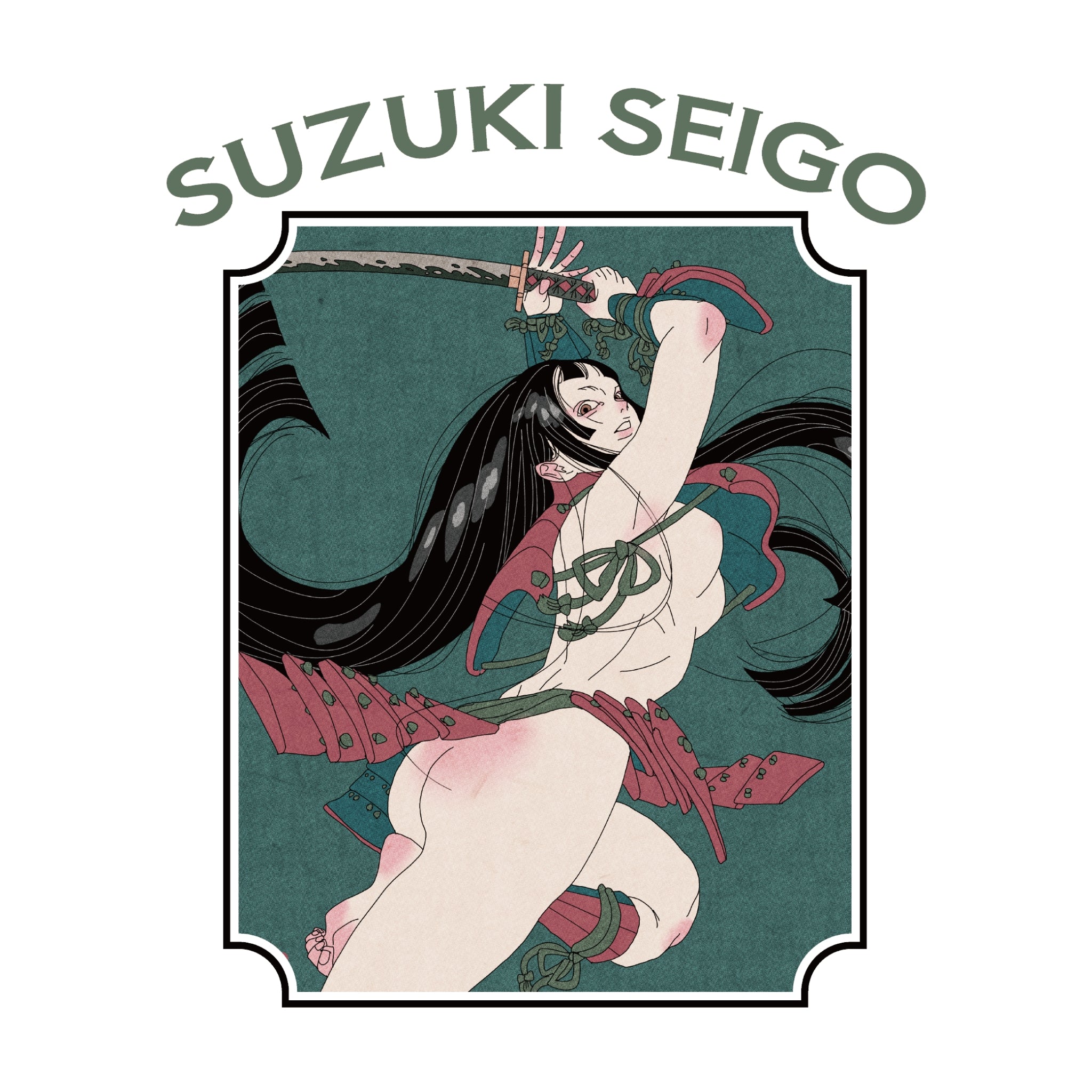 【刀の舞】両面プリントTシャツ