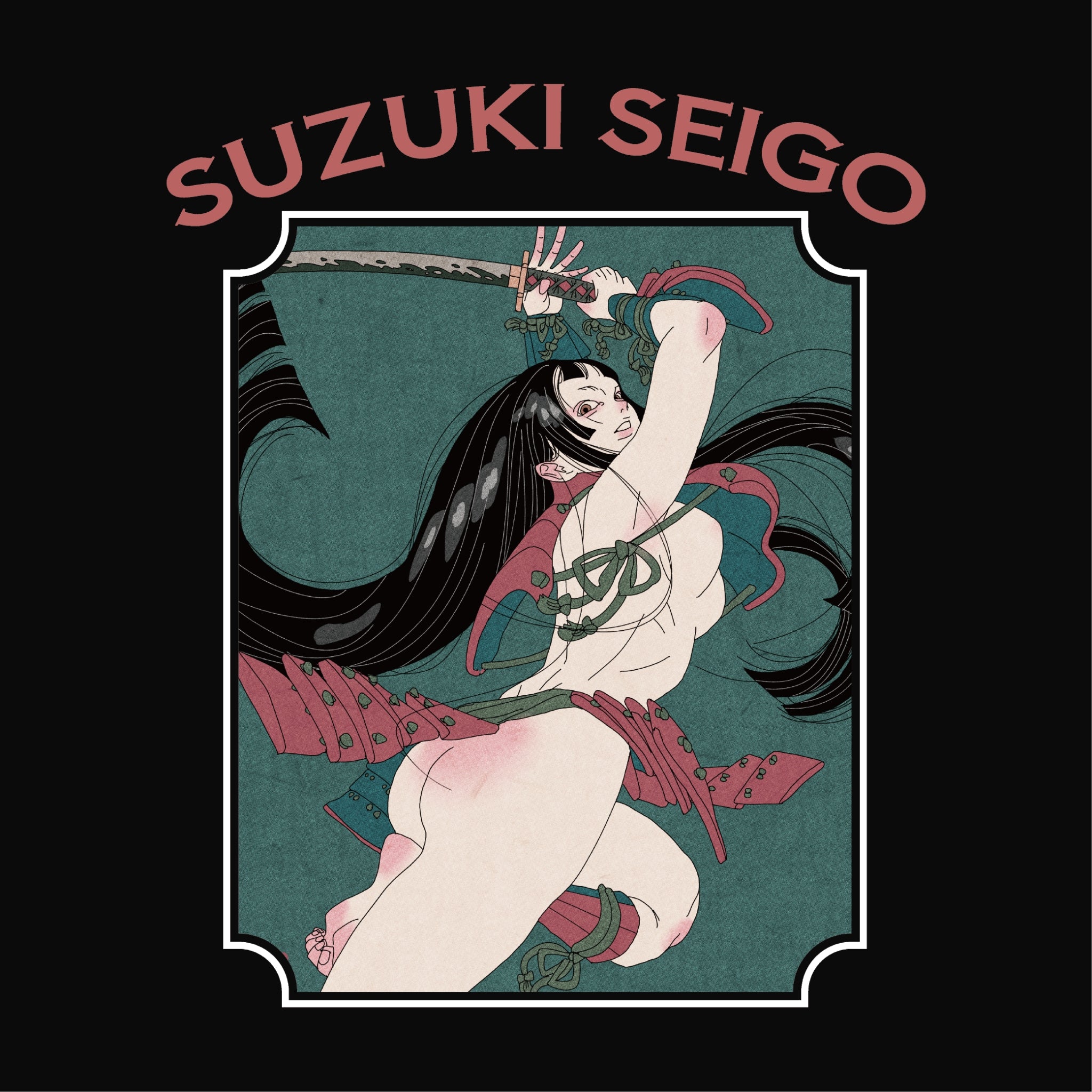 【刀の舞】両面プリントTシャツ