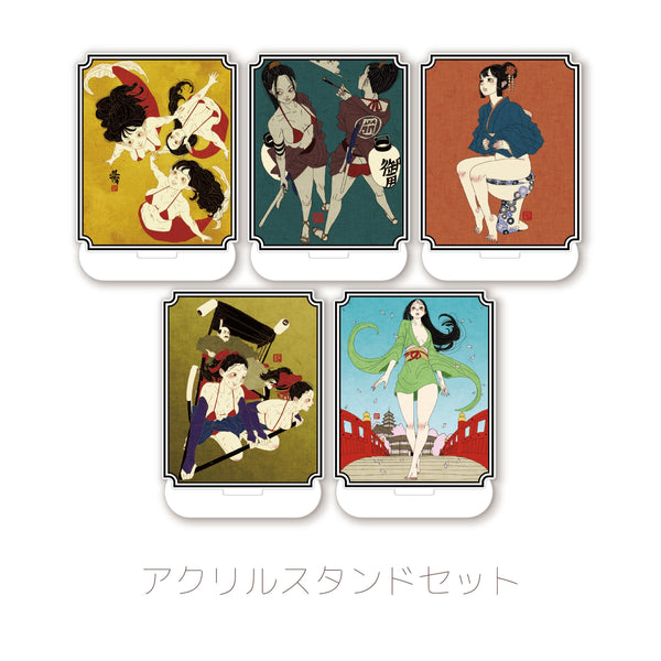 【お得セット】全5種アクリルスタンドコンプリートセット
