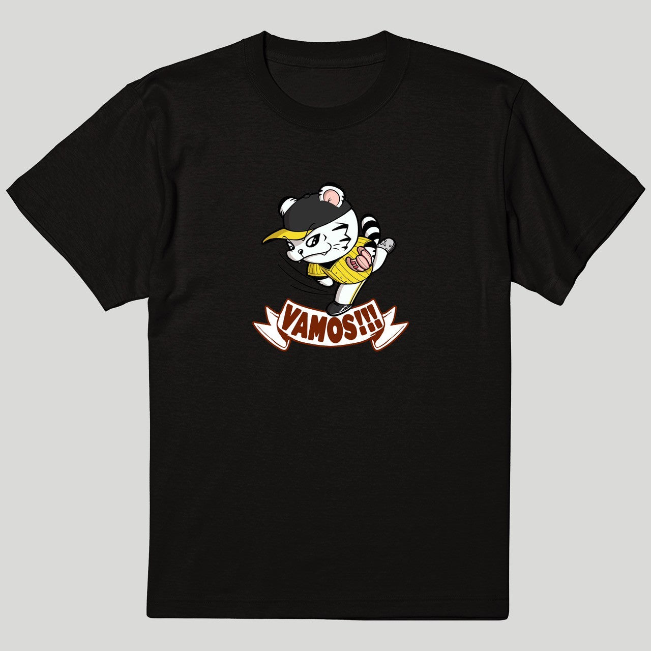 投球Tシャツ