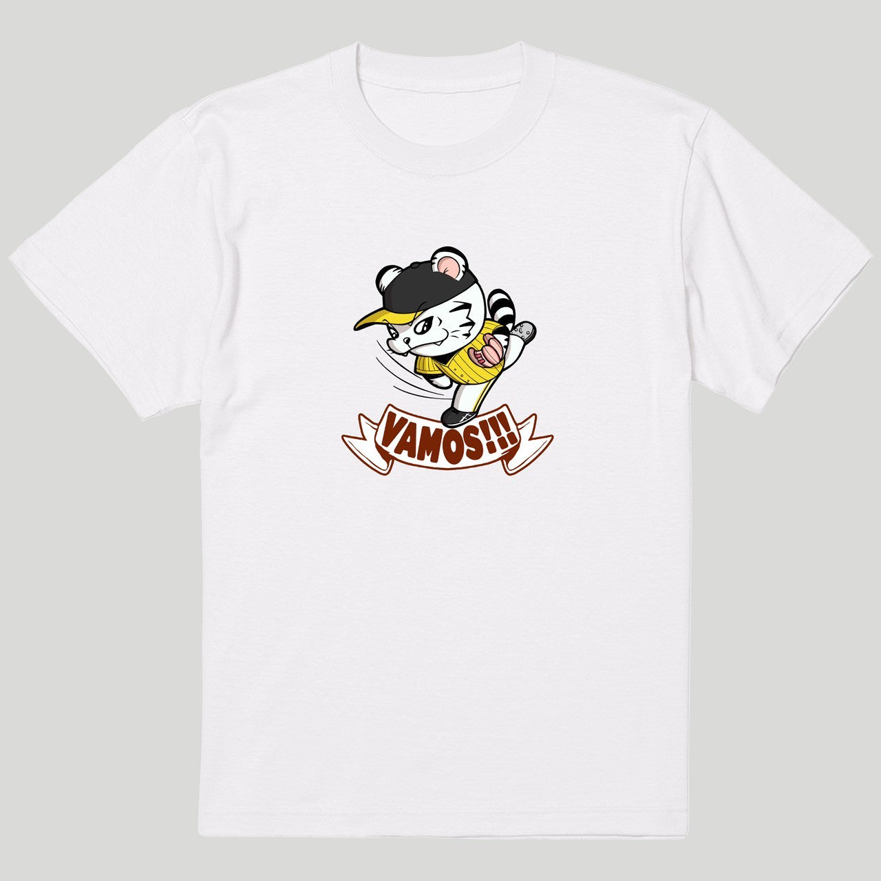 投球Tシャツ