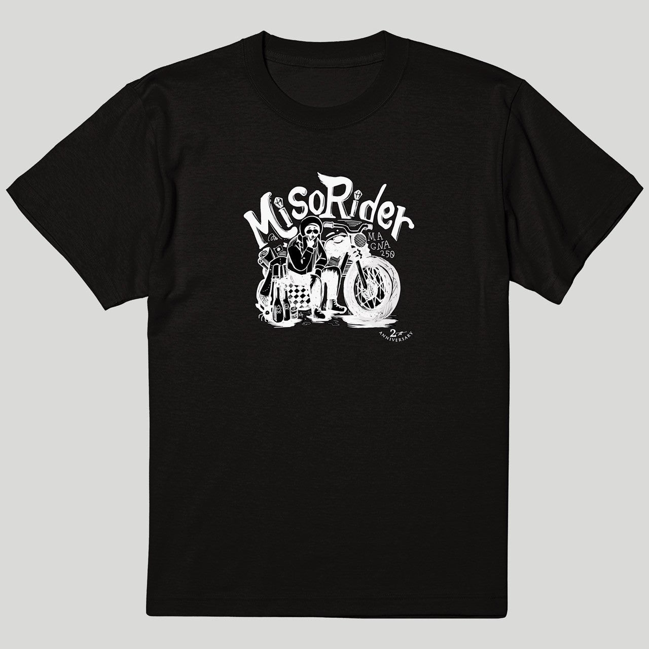 MisoRiderTシャツ