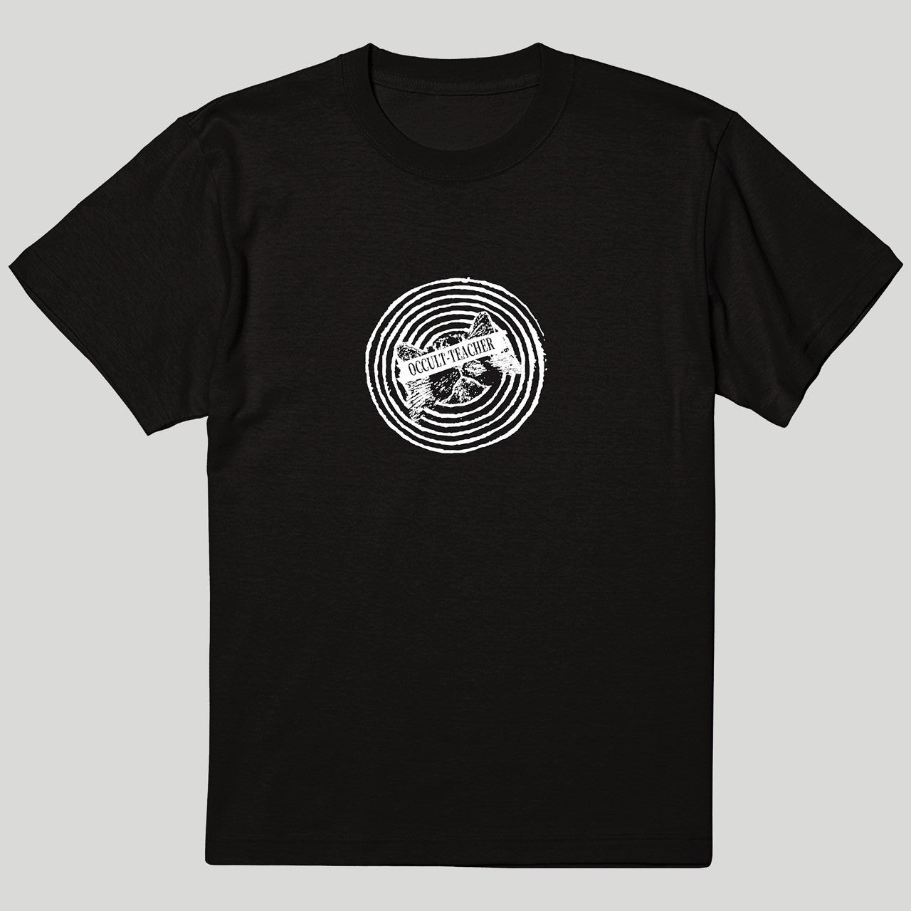 猫渦オカルトTシャツ