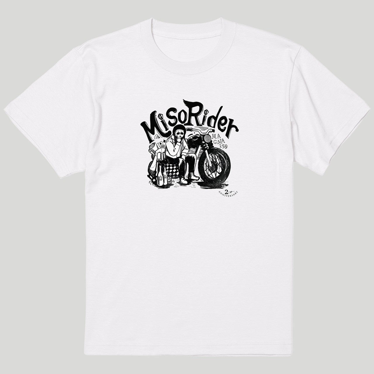 MisoRiderTシャツ