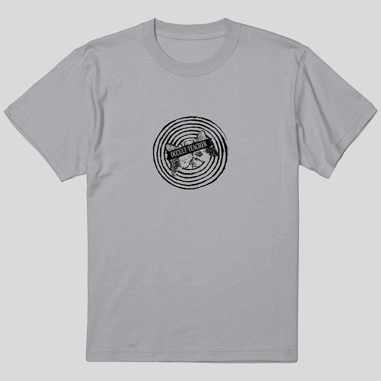 猫渦オカルトTシャツ