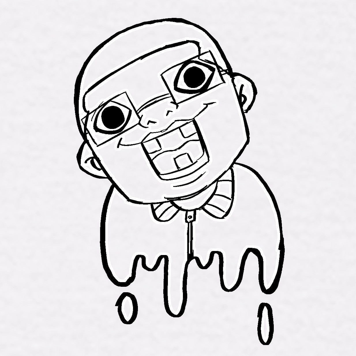 ホラーverTシャツ