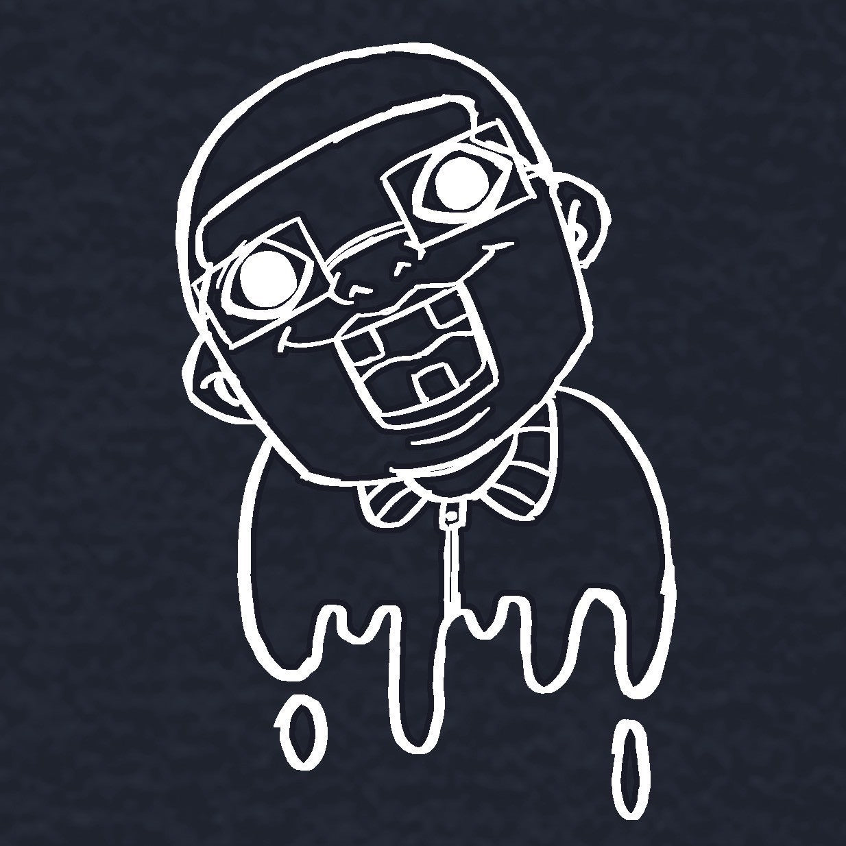 ホラーverTシャツ
