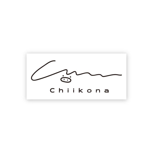 ちいこなオリジナルステッカー【ぶた】(送料無料)