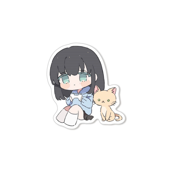 ちいこなオリジナルステッカー【ゲーミング】(送料無料)