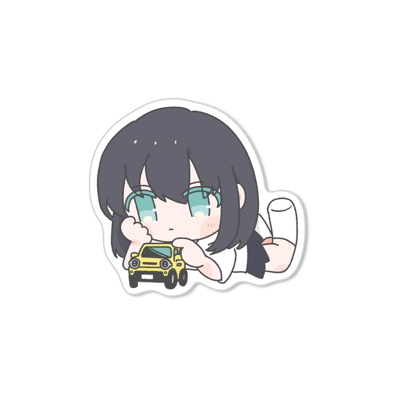 ちいこなオリジナルステッカー【ホリデー】(送料無料)