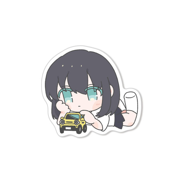 ちいこなオリジナルステッカー【ホリデー】(送料無料)