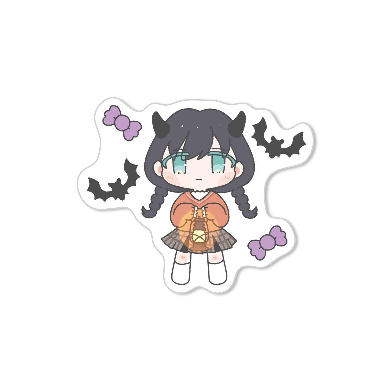 ちいこなオリジナルステッカー【ハロウィン】(送料無料)
