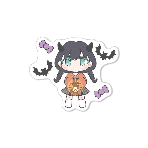 ちいこなオリジナルステッカー【ハロウィン】(送料無料)