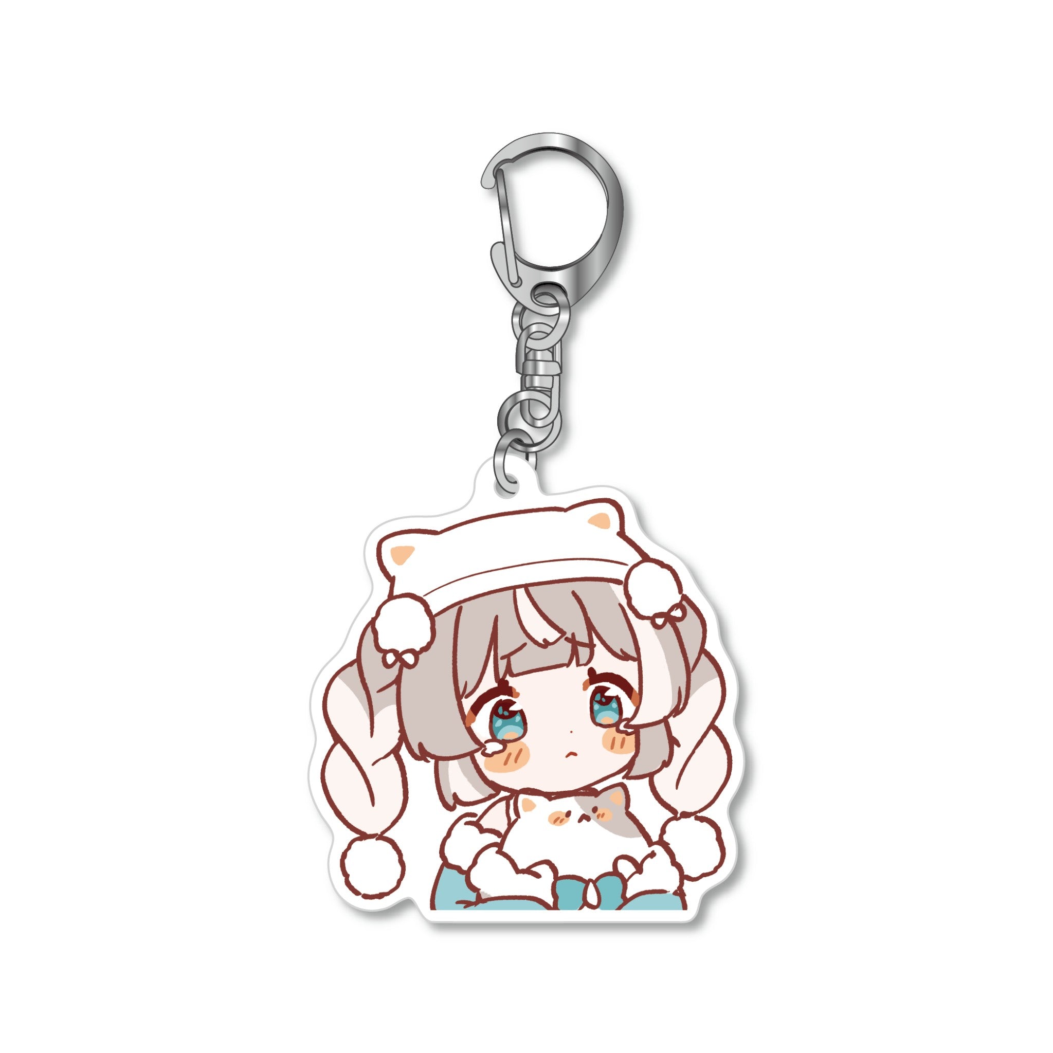 ぴえんキーホルダー