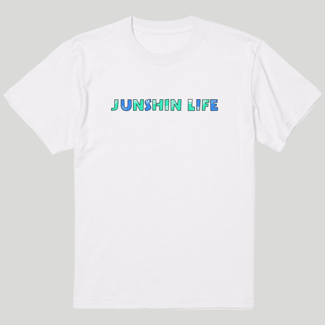 JUNSHIN LIFE Tシャツ