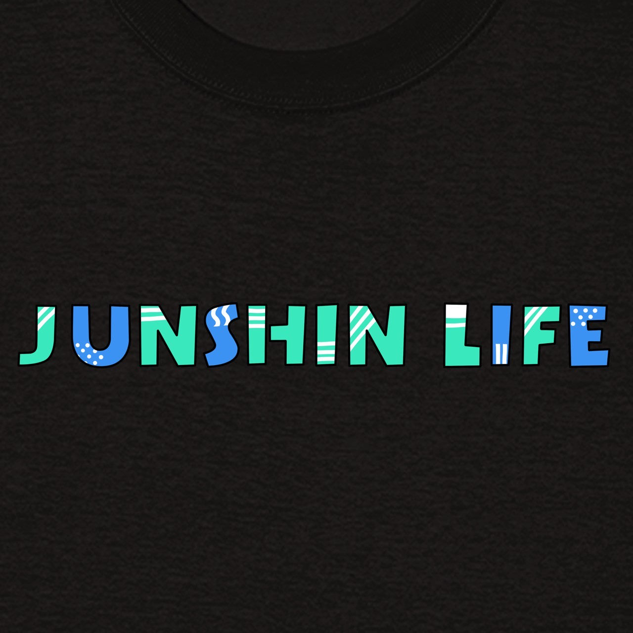 JUNSHIN LIFE Tシャツ