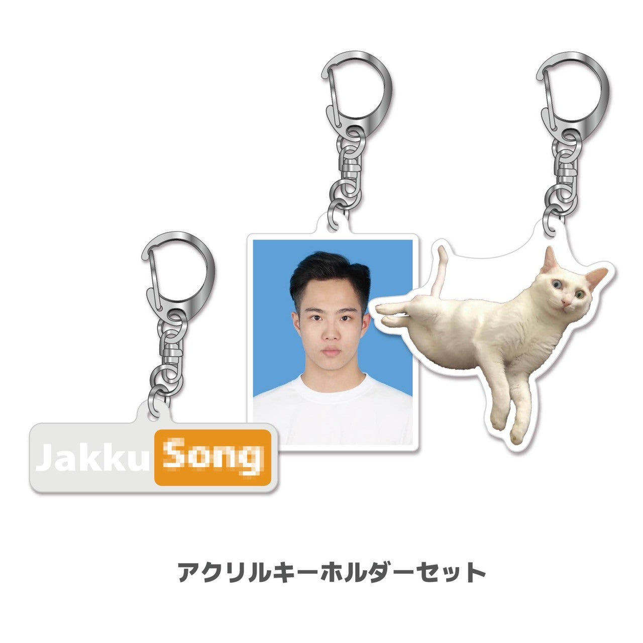 アクキーセット(送料無料)