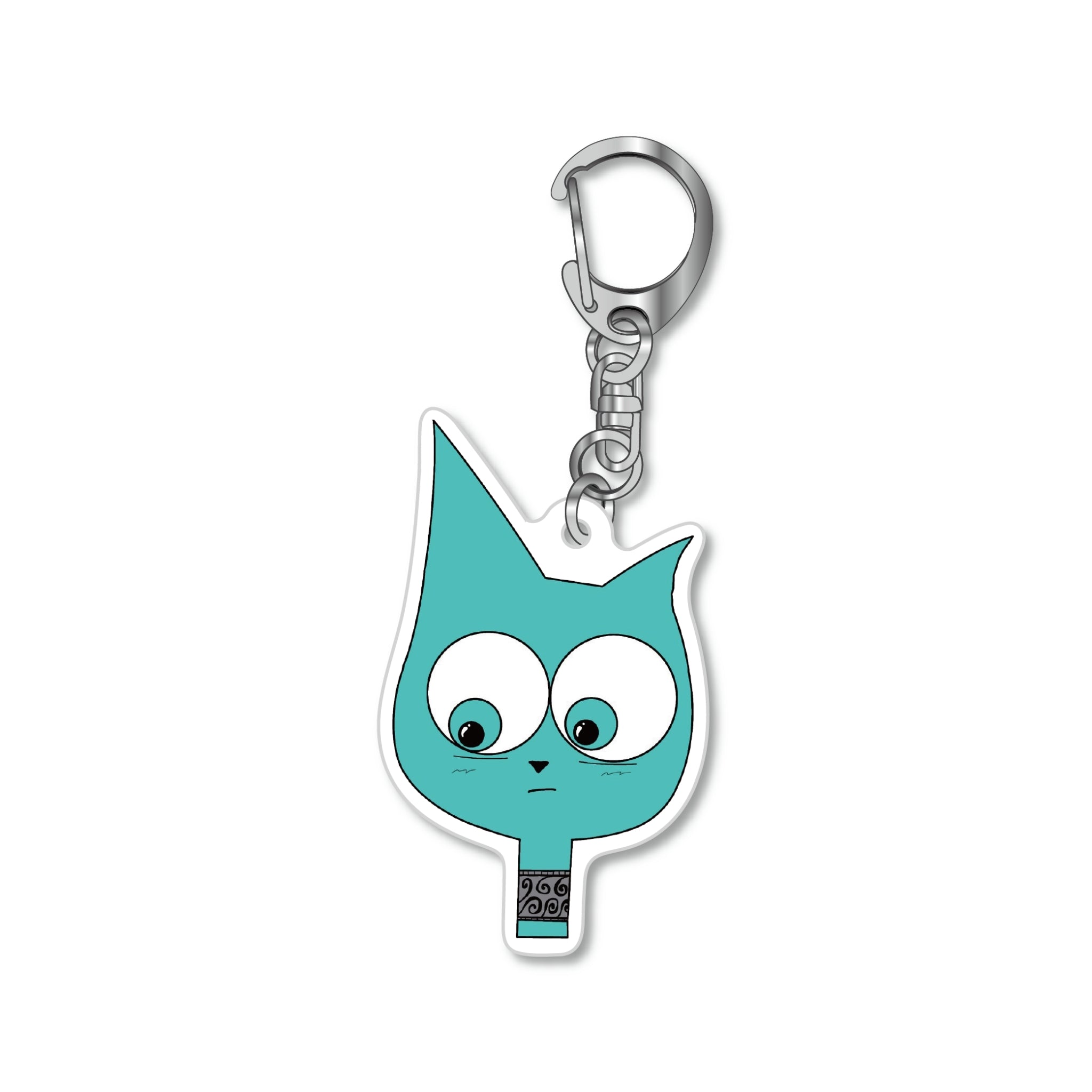 Paraneko Keychain