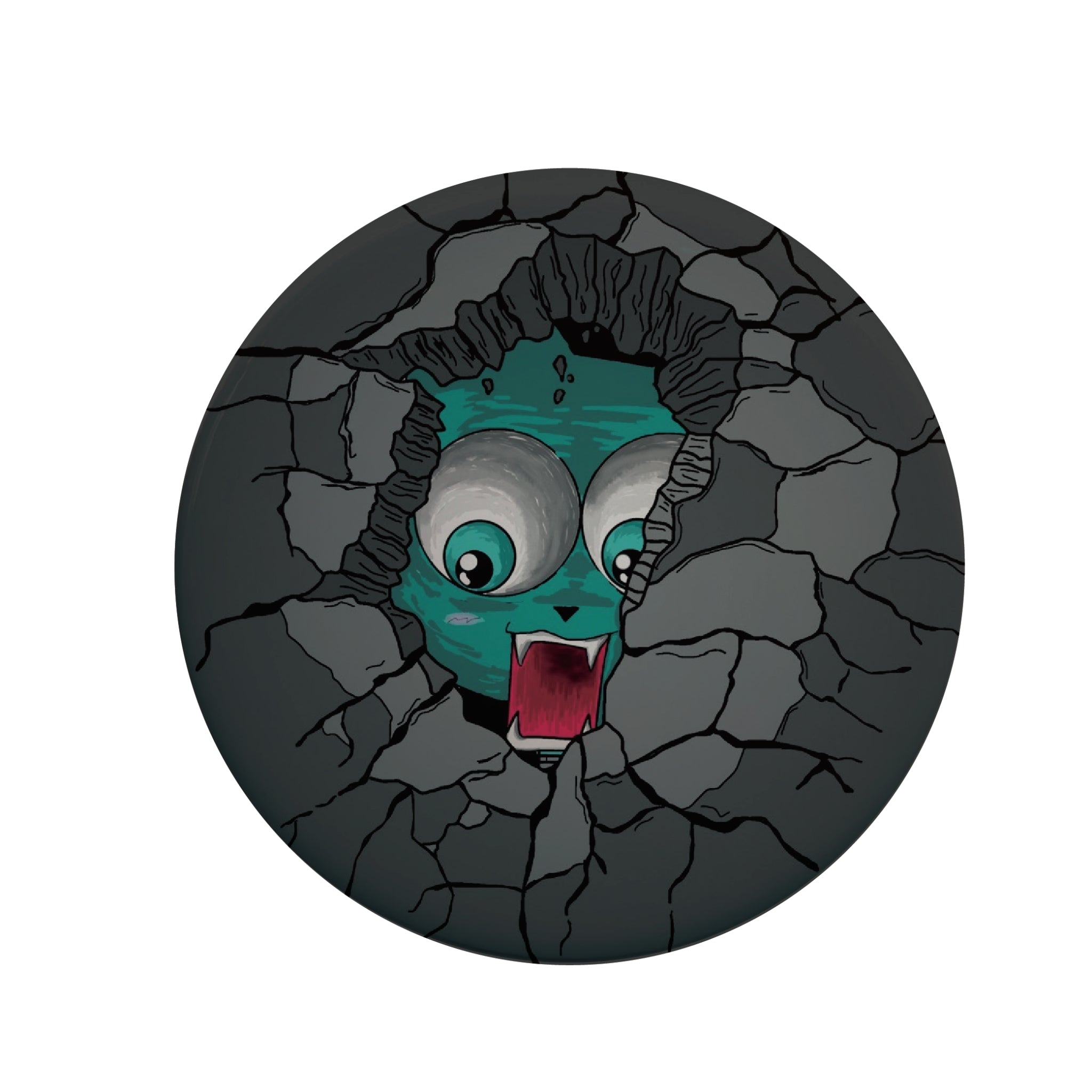 Peeking Badge