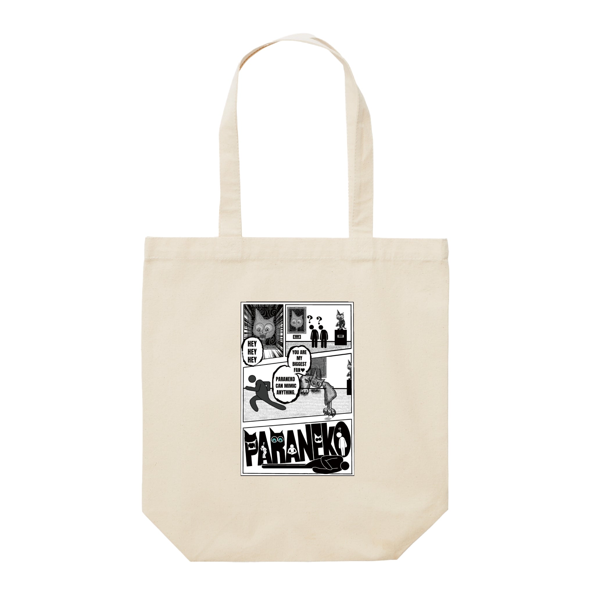 Manga-style Tote Bag