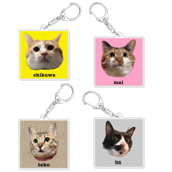 ちーくんアクキーセット