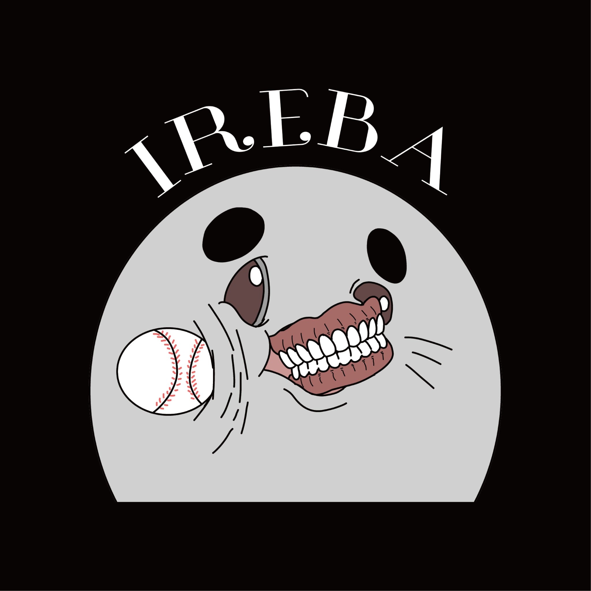 あざまろ～IREBA～トートバッグ(ナチュラル・ブラック)
