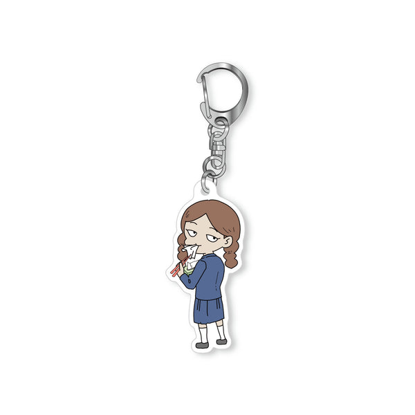 女の子キーホルダー