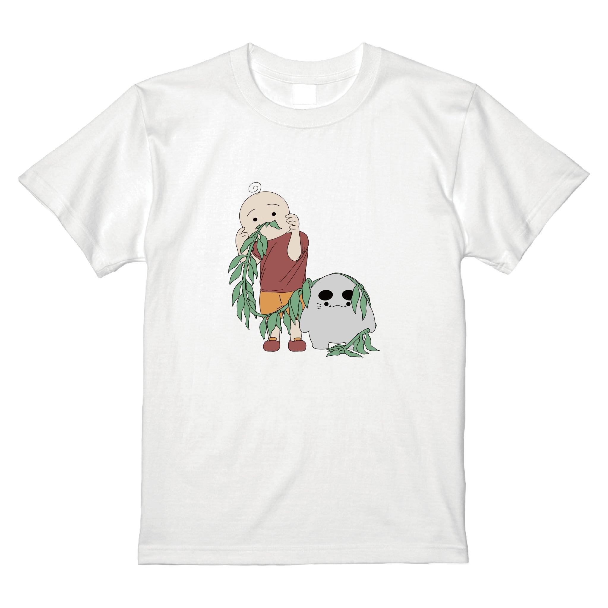 あざまろ＆マイティ坊やTシャツ(ホワイト・ブラック)