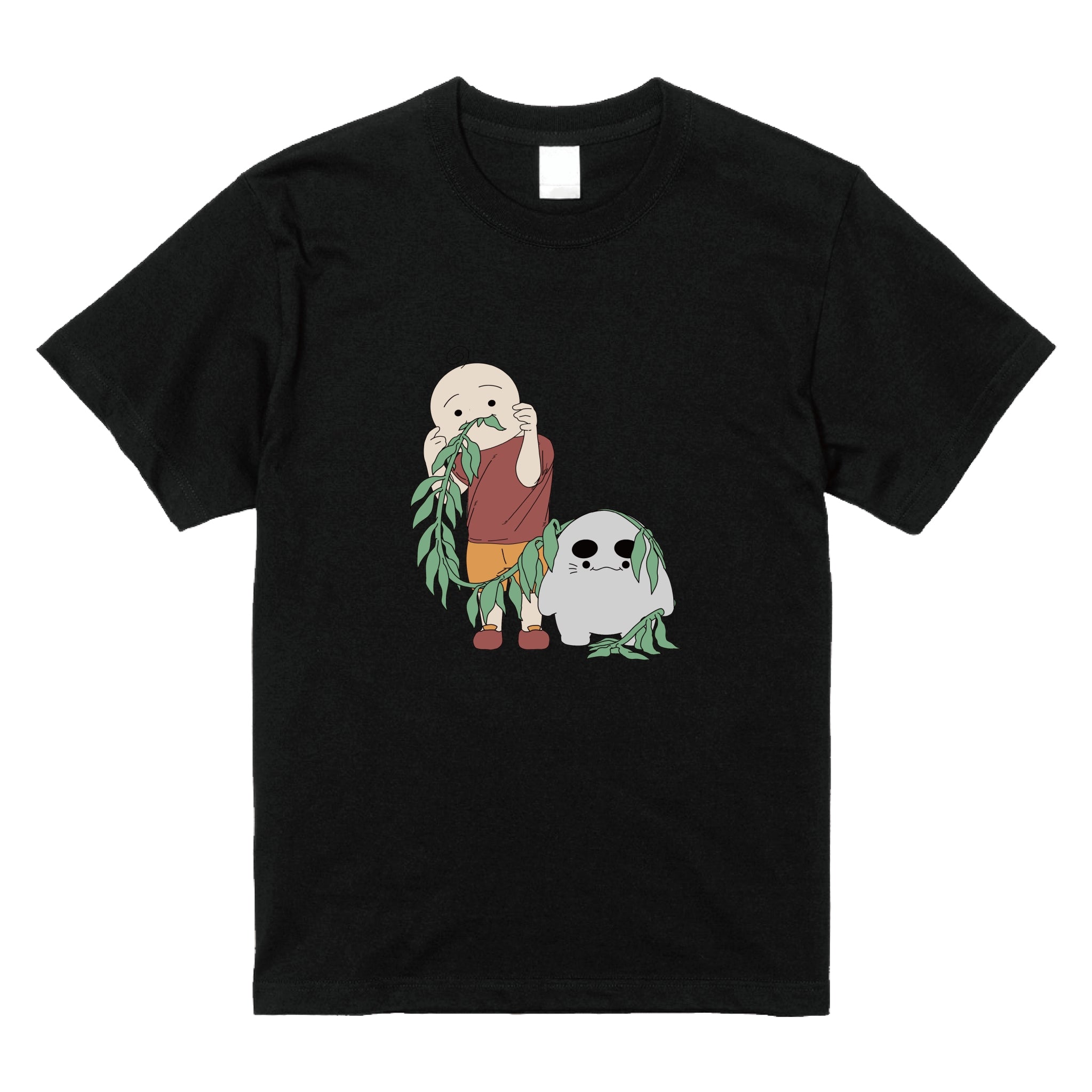 あざまろ＆マイティ坊やTシャツ(ホワイト・ブラック)