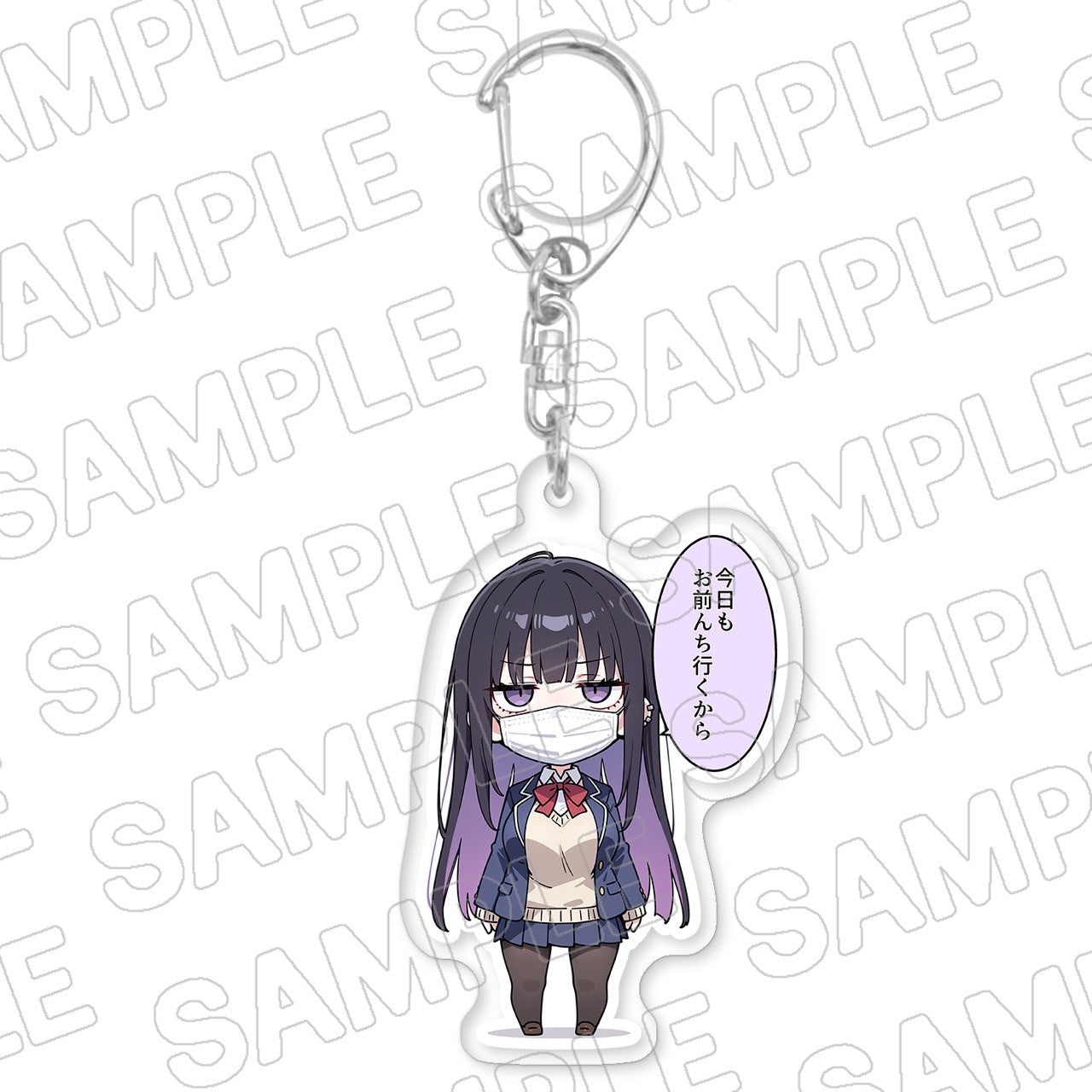 百目鬼さんアクキ―