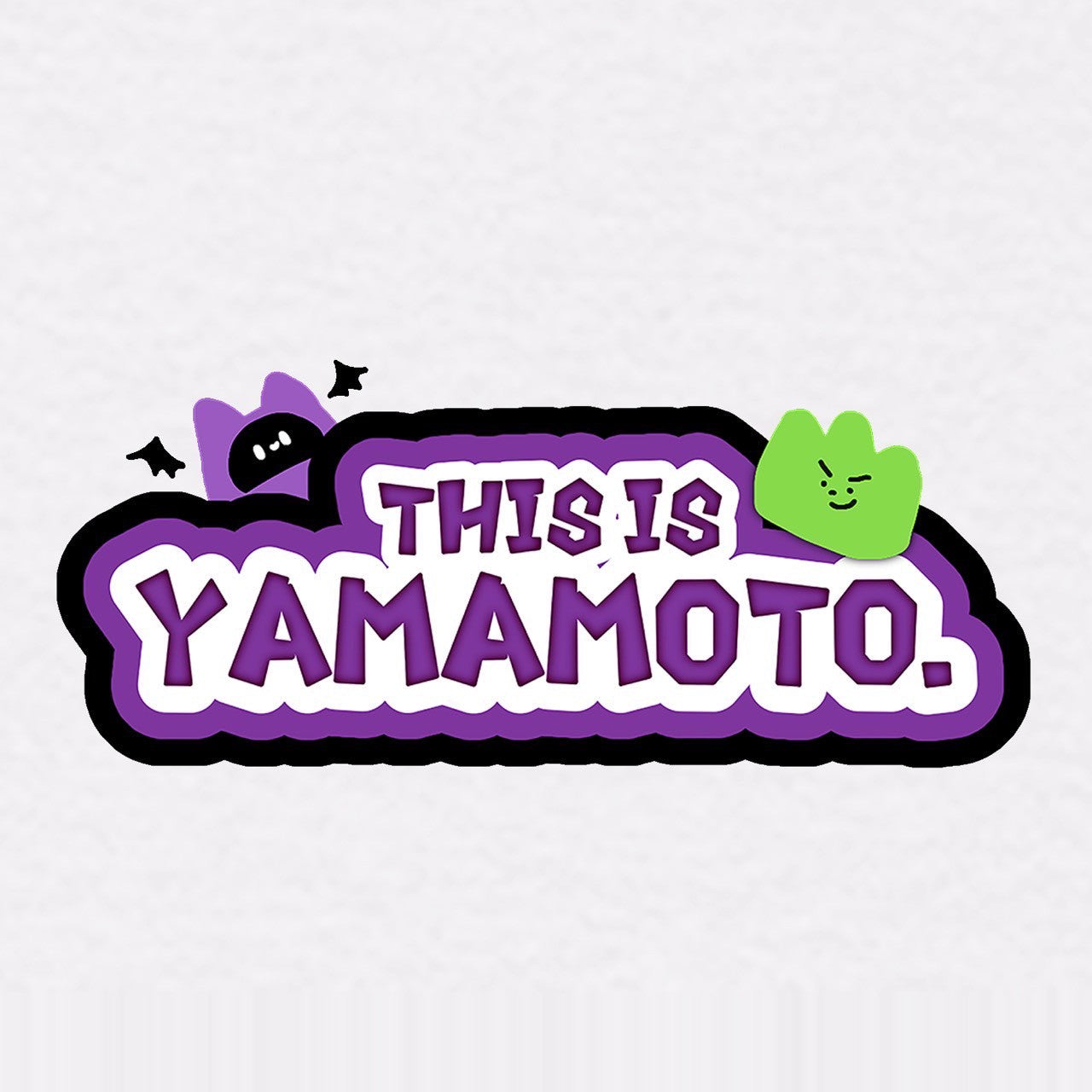 THIS IS YAMAMOTO Tシャツ
