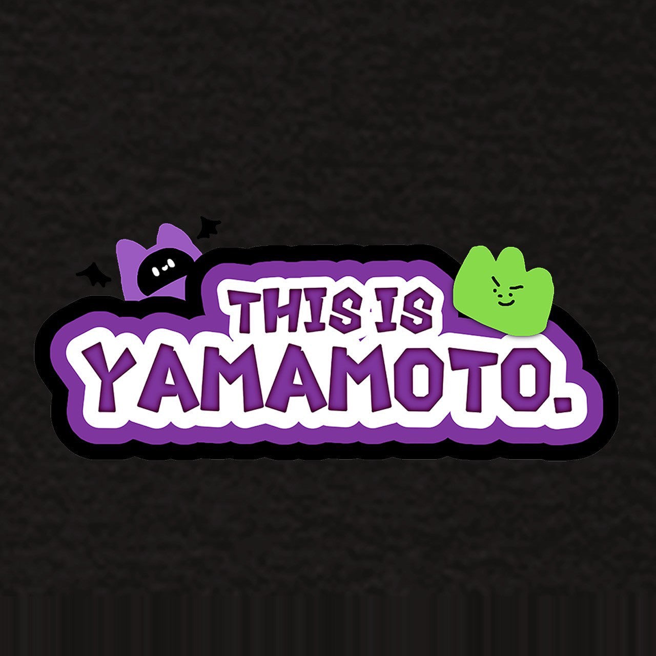 THIS IS YAMAMOTO Tシャツ