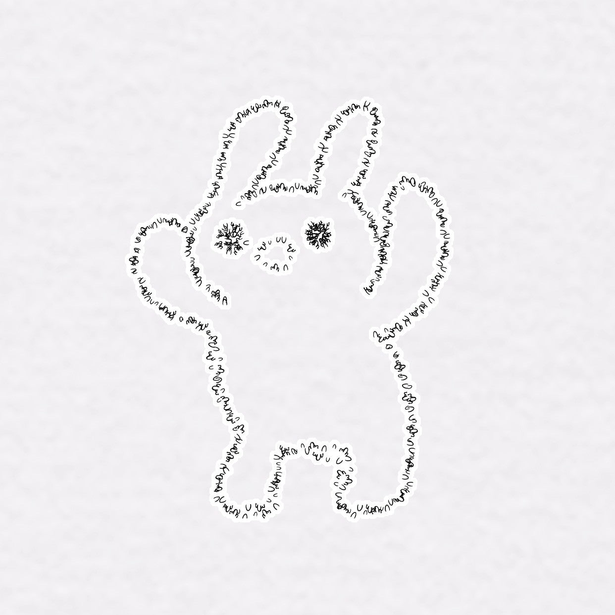 百目鬼さんが描いたワンポイントTシャツ