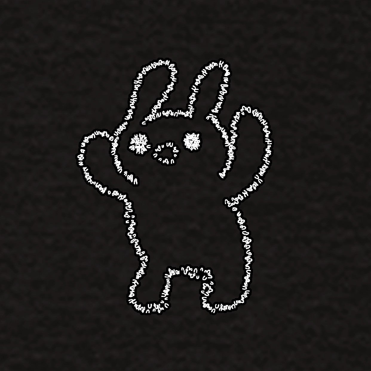 百目鬼さんが描いたワンポイントTシャツ