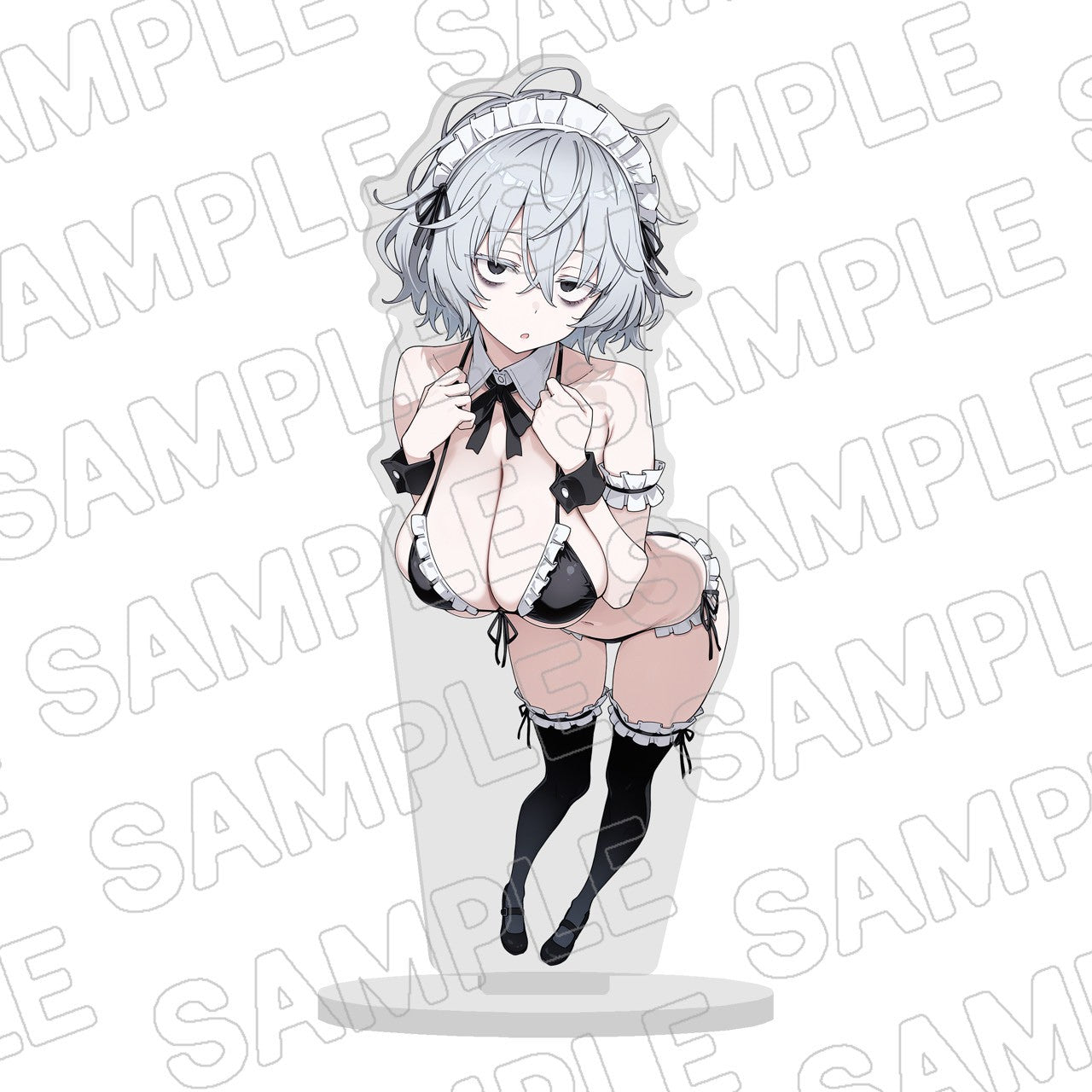 水着メイドちゃんアクスタ