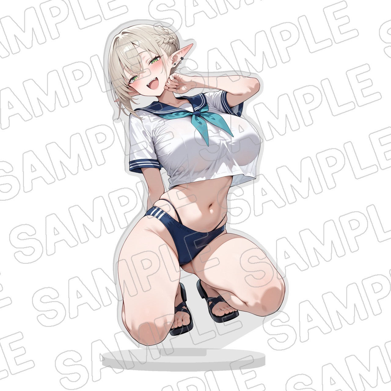 水着エルフママアクスタ