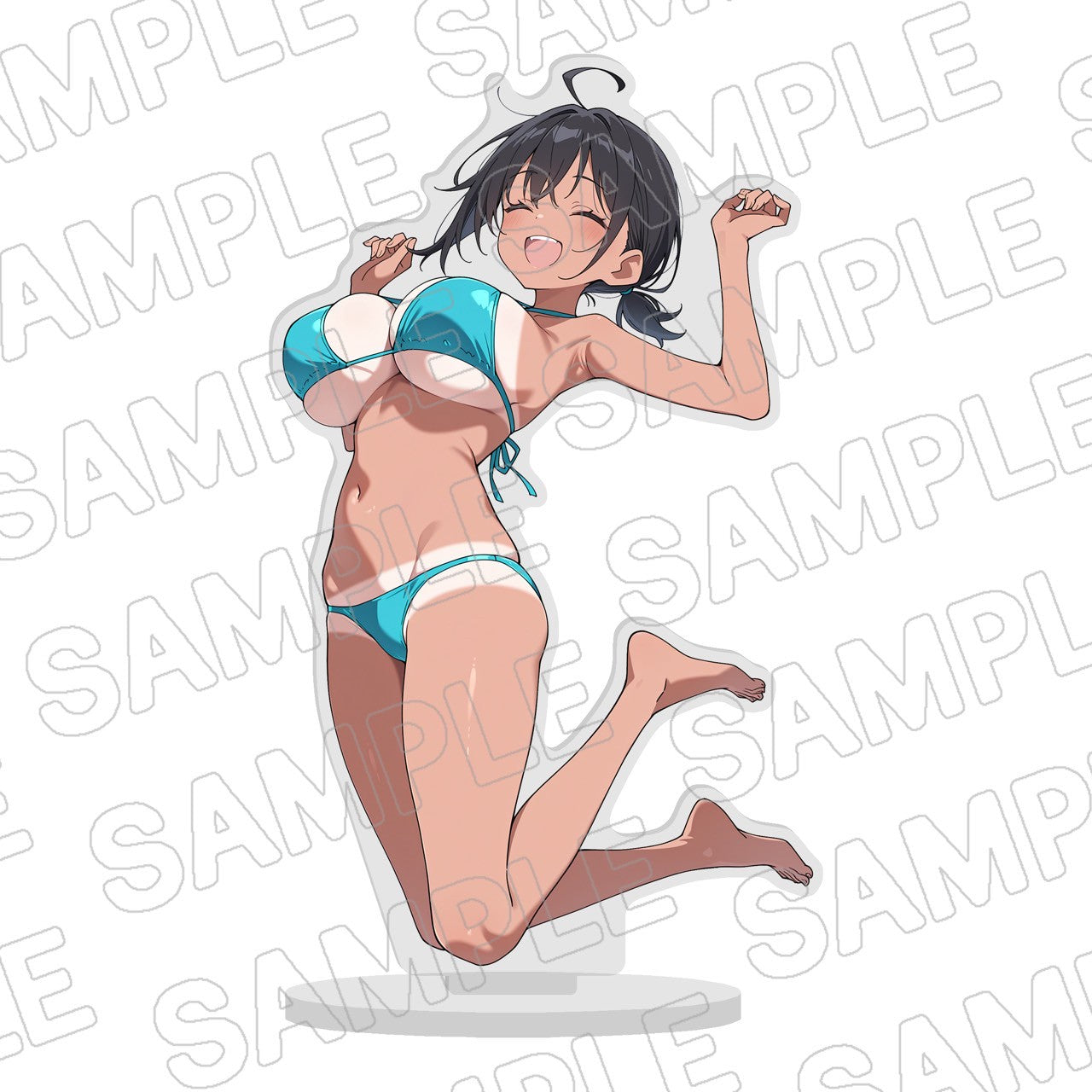 水着イトコちゃんアクスタ