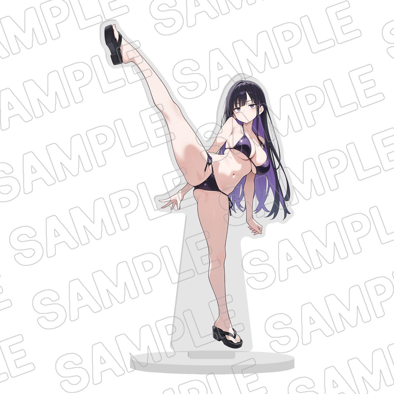水着百目鬼さんアクスタ