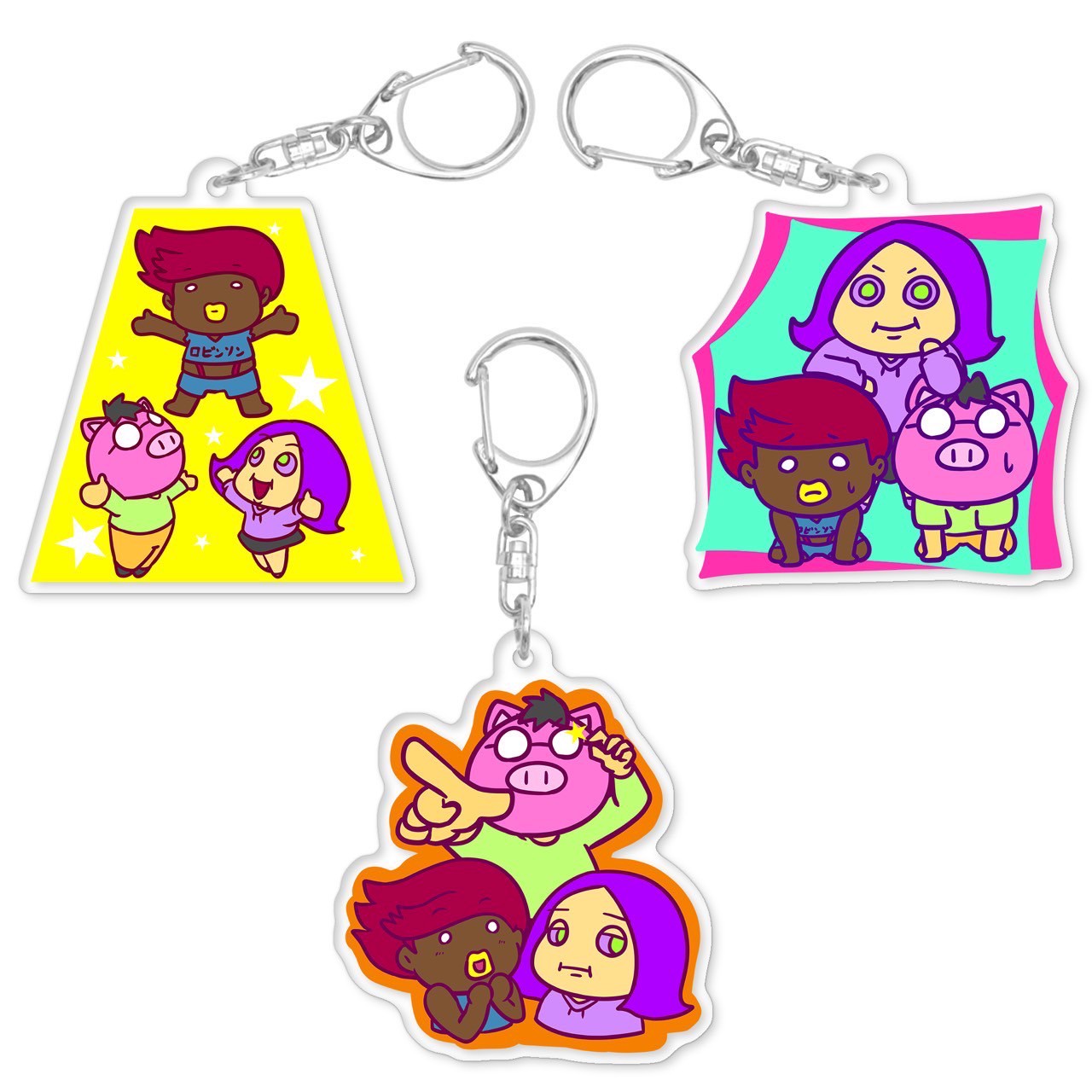アクキー・アクスタ – – Orizum.world